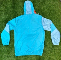 Manchester City Windbreaker Jacket With Hood - M