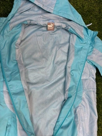 Manchester City Windbreaker Jacket With Hood - L