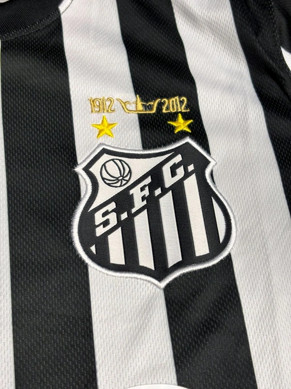 Santos FC 2012-13 Away Retro Jersey - M