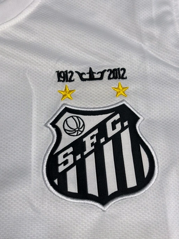 Santos FC 2012-13 Home Retro Jersey - S