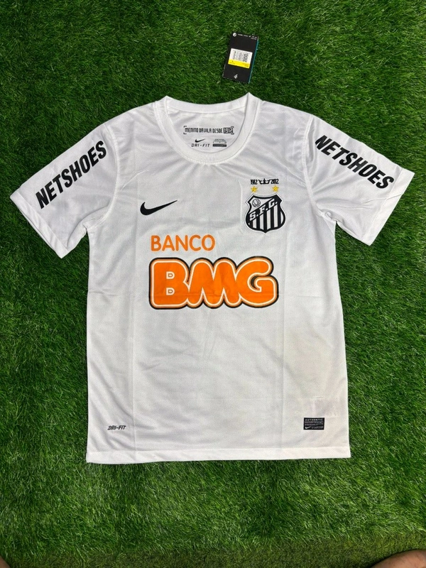 Santos FC 2012-13 Home Retro Jersey - L