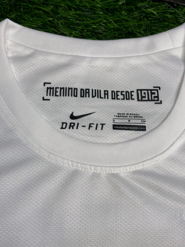 Santos FC 2012-13 Home Retro Jersey - L