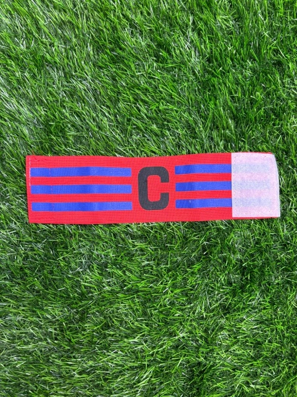 Football Captain Armband(1 Pis) - Guardsman Red