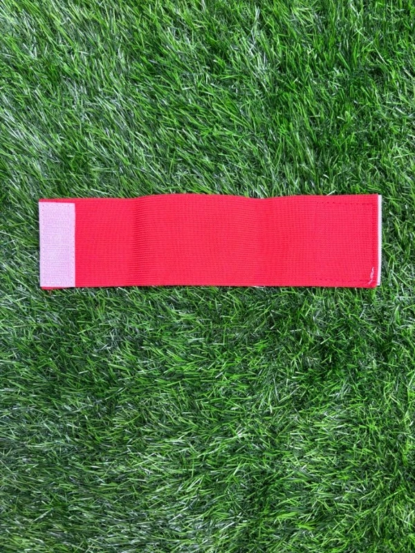 Football Captain Armband(1 Pis) - Guardsman Red