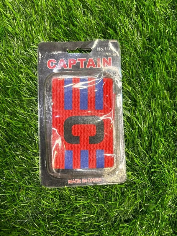 Football Captain Armband(1 Pis) - Guardsman Red