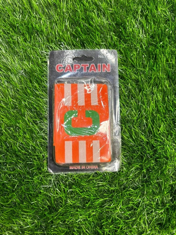 Football Captain Armband(1 Pis) - Guardsman Red