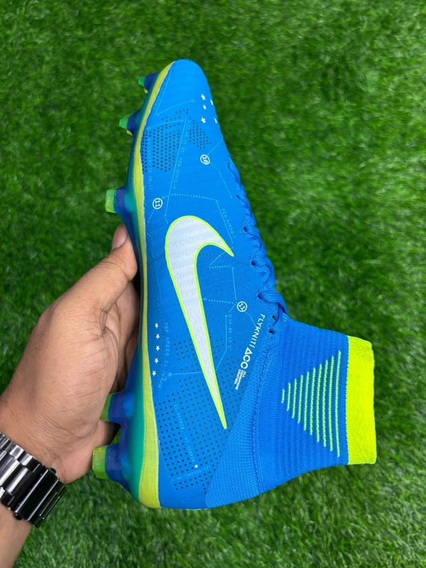 Mercurial Superfly 5 NJR Edition Top Ankle  - 6