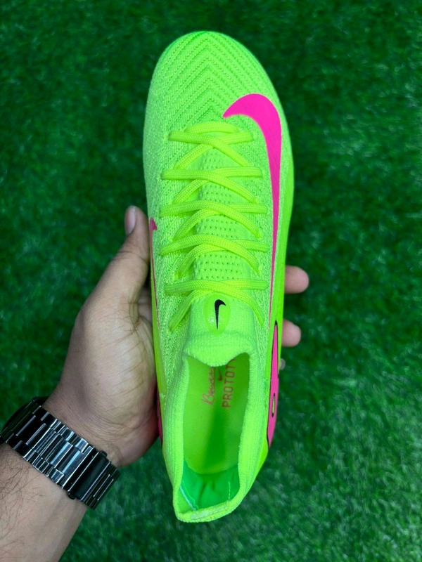 Mercurial Vapor 16 Green Colour FG With Lace - 7
