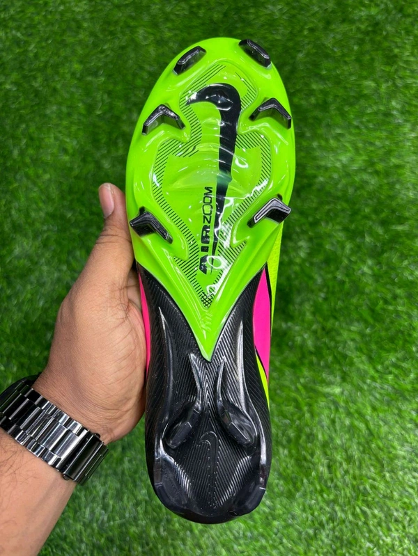 Mercurial Vapor 16 Green Colour FG With Lace - 7