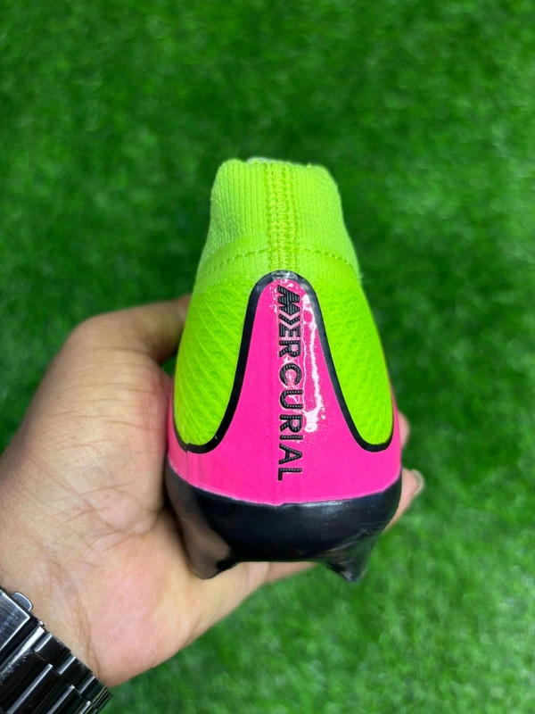 Mercurial Vapor 16 Green Colour FG With Lace - 7