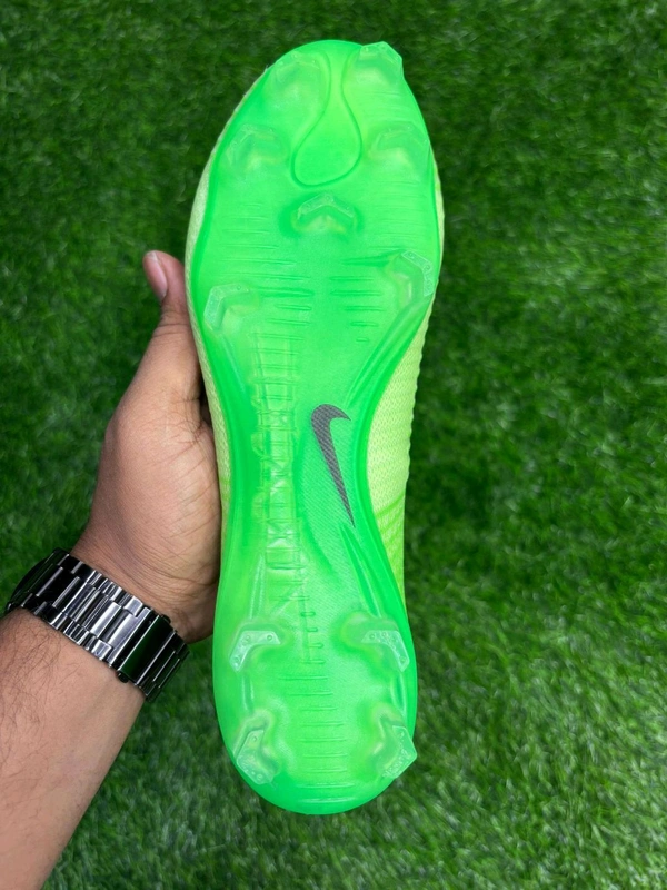 Mercurial Superfly 5 Green Top Ankle FG  - 5.5