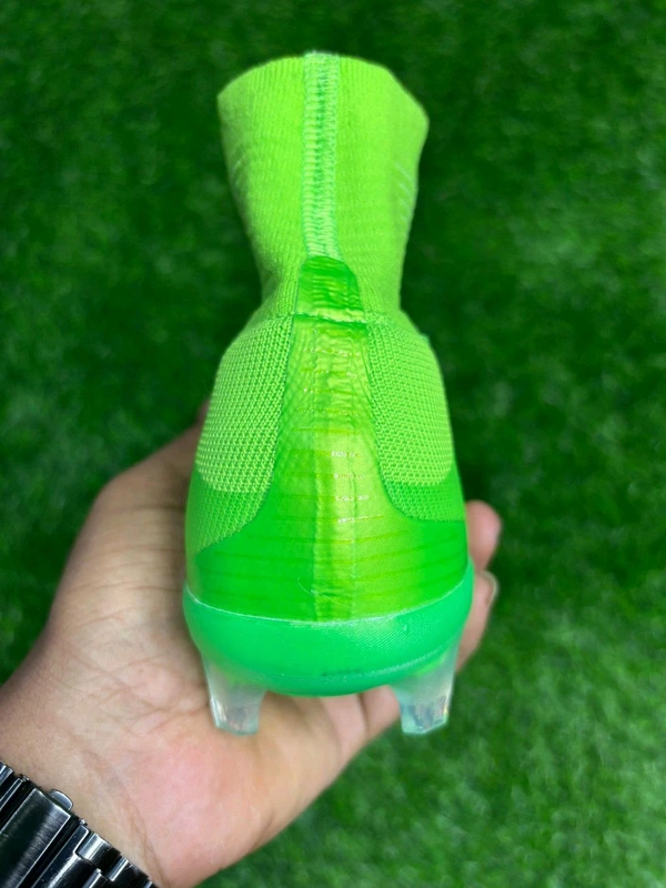 Mercurial Superfly 5 Green Top Ankle FG  - 5.5