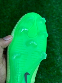 Mercurial Superfly 5 Green Top Ankle FG  - 6