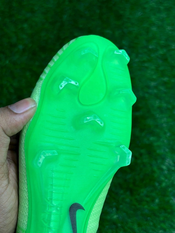 Mercurial Superfly 5 Green Top Ankle FG  - 5.5