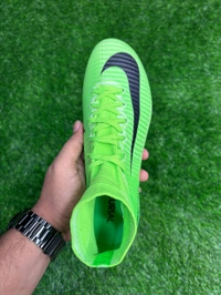 Mercurial Superfly 5 Green Top Ankle FG  - 7