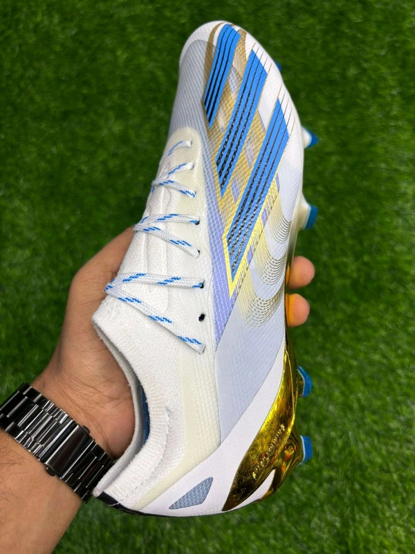 X Crazyfast Messi Golden Boot With Lace FG - 6.5