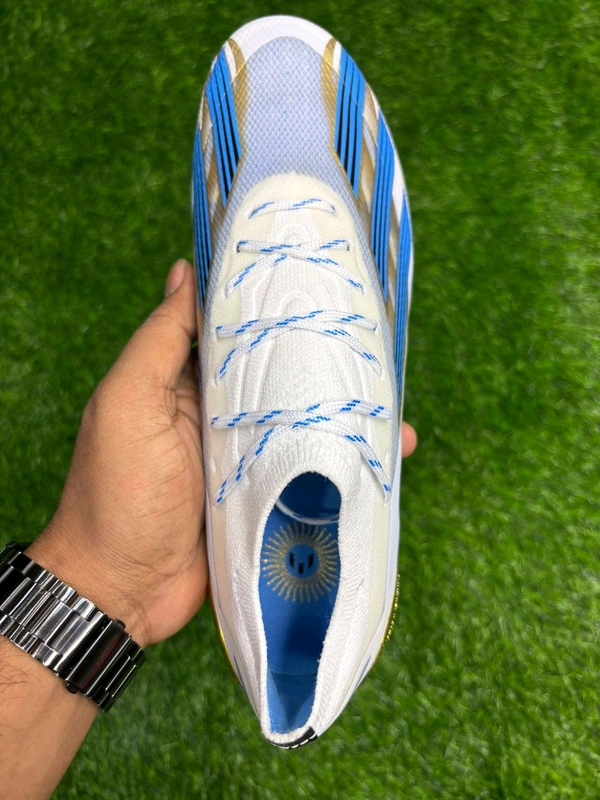 X Crazyfast Messi Golden Boot With Lace FG - 6.5