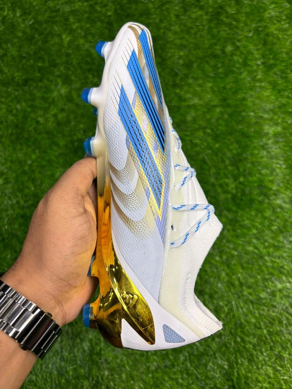 X Crazyfast Messi Golden Boot With Lace FG - 6.5