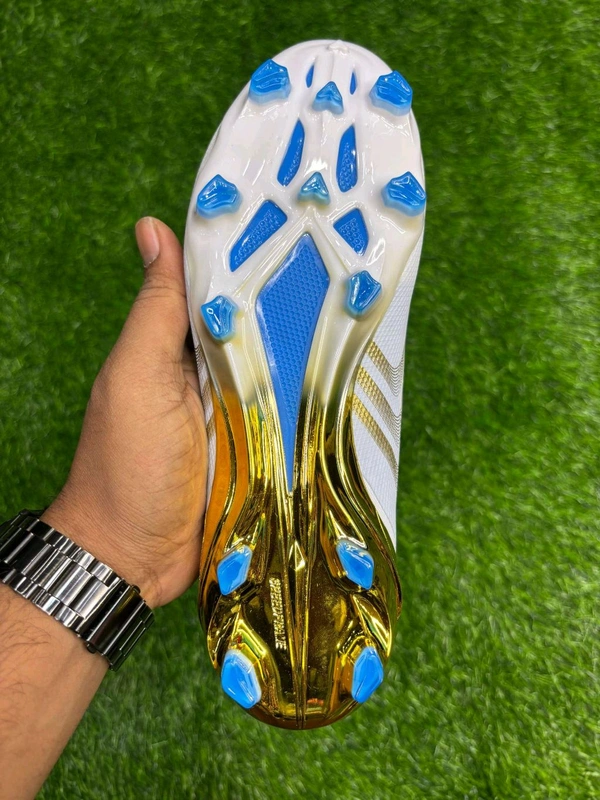 X Crazyfast Messi Golden Boot With Lace FG - 8