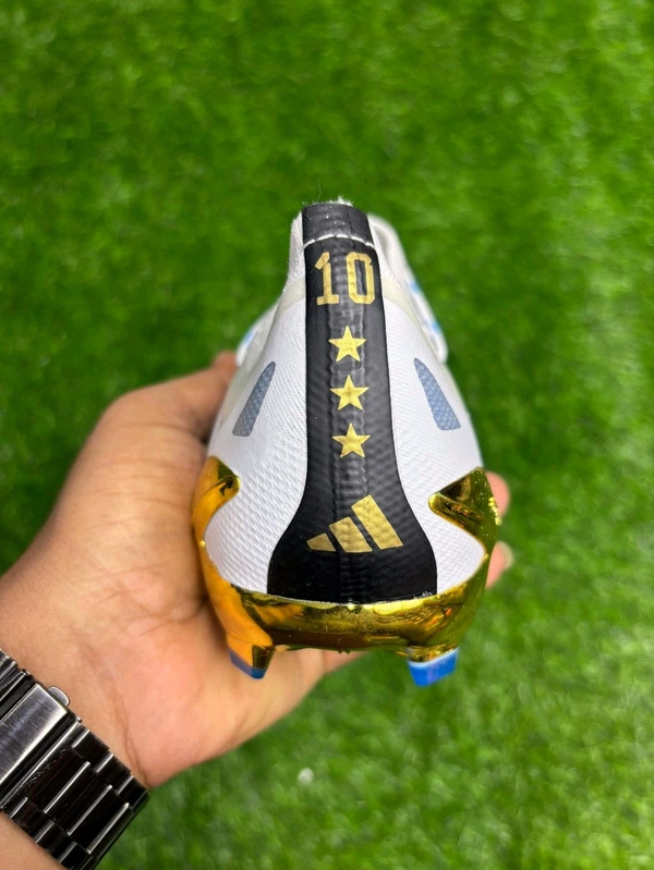 X Crazyfast Messi Golden Boot With Lace FG - 8