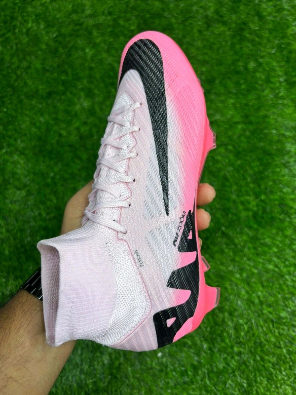 Mercurial Vapor 15 Pro Pink Top Ankle FG - 5.5