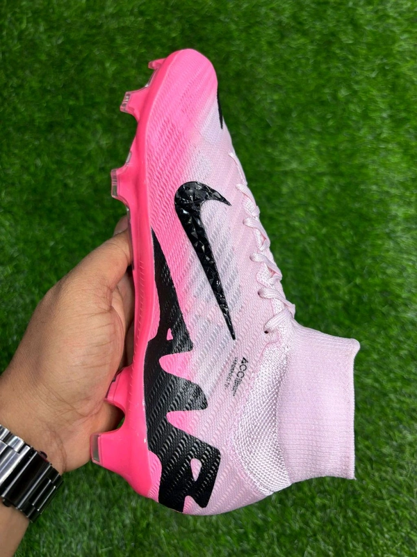 Mercurial Vapor 15 Pro Pink Top Ankle FG - 5.5