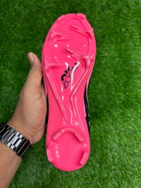 Mercurial Superfly 9 Baby Pink High-Top FG With Lace - 7.5