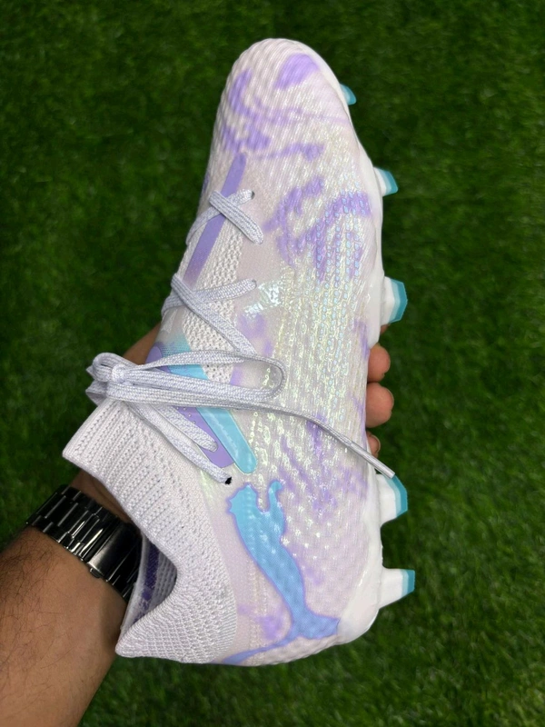 Future 7 Pro White FG Boot With Lace  - 7.5
