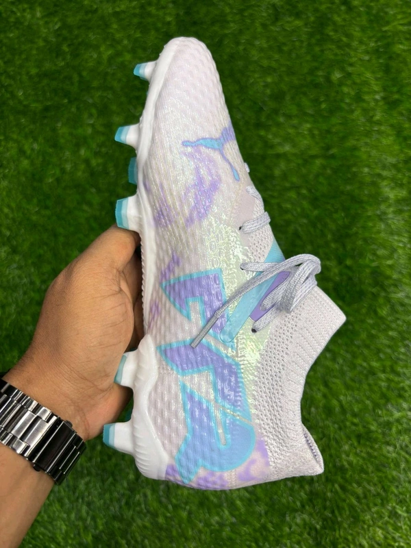 Future 7 Pro White FG Boot With Lace  - 7.5