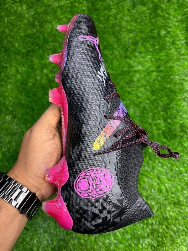 Future 7 Pro FG Boot Black With Lace  - 6