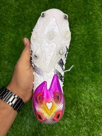 Predator Freak White High Top FG  With Lace FG - 8