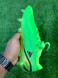 X Speedportal Green Colour With Lace - 6