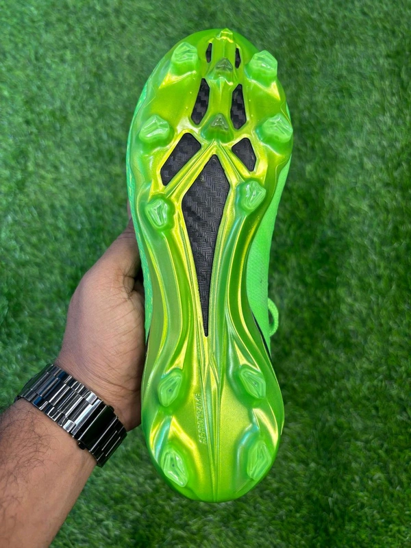 X Speedportal Green Colour With Lace - 8