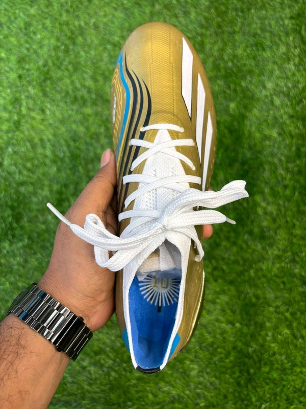 X Speedportal Messi Golden Boot With Lace  - 