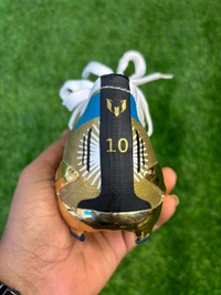 X Speedportal Messi Golden Boot With Lace  - 