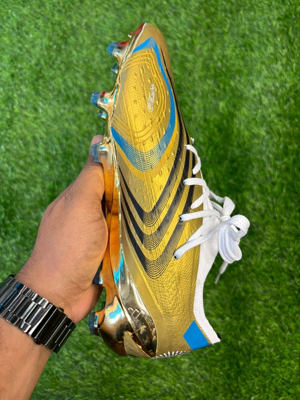 X Speedportal Messi Golden Boot With Lace  - 7.5