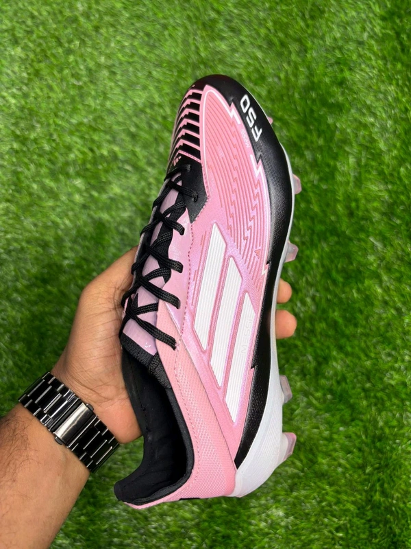 F50 Pink Messi Edition With Lace  - 6.5