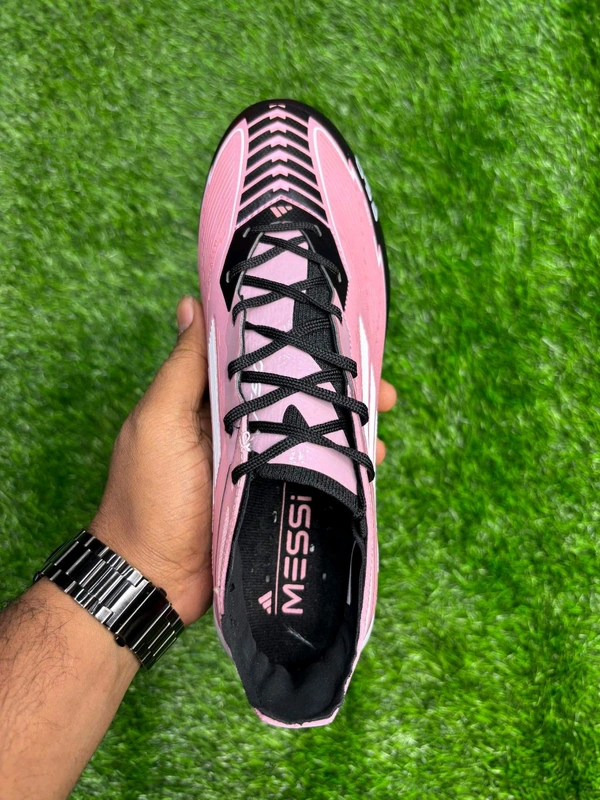 F50 Pink Messi Edition With Lace  - 7.5
