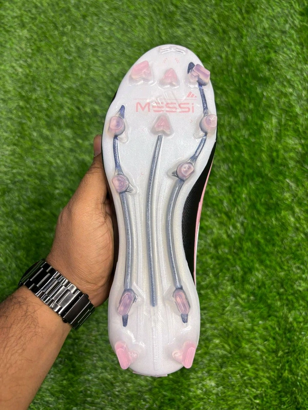 F50 Pink Messi Edition With Lace  - 7.5