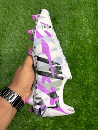 Ultra White And Purple With Lace - 7.5