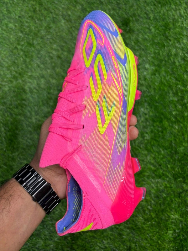 F50 Lamine Yamal Edition Pink Colour Laceless