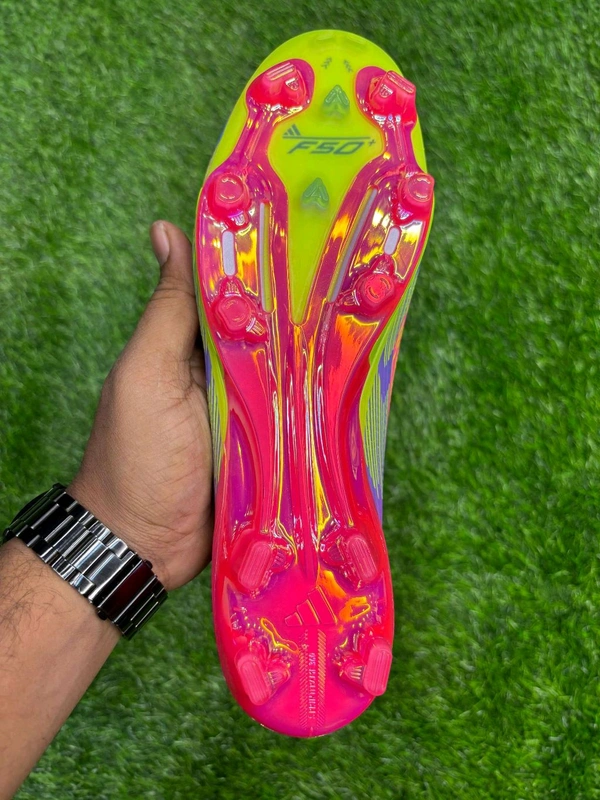 F50+ Pink Colour FG With Lace - 9