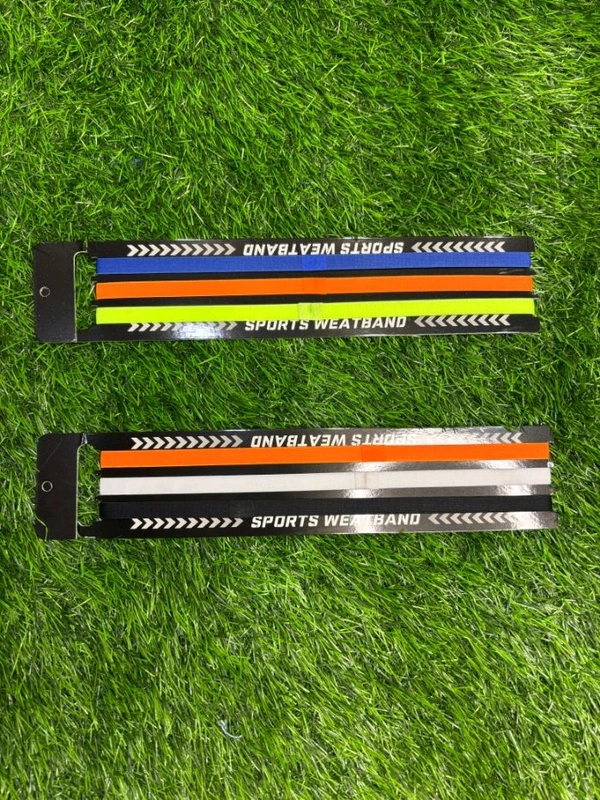 Sports Mini Weatband(Pack Of 3) - Adidas
