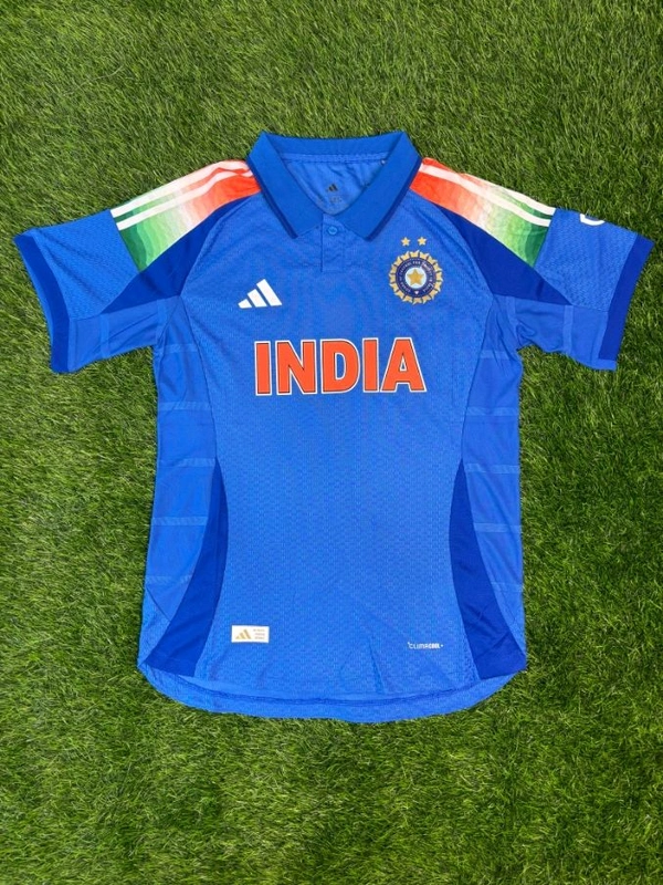 India Cricket ODI Jersey Half Sleeve Player Edition 2025 - 3XL