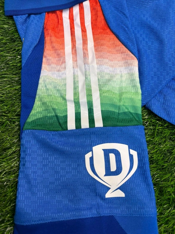 India Cricket ODI Jersey Half Sleeve Player Edition 2025 - 3XL
