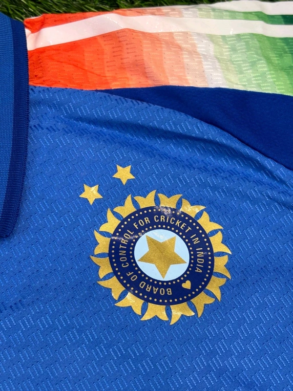 India Cricket ODI Jersey Half Sleeve Player Edition 2025 - 3XL