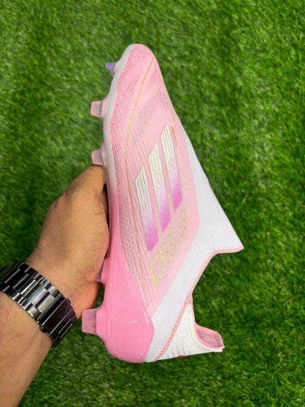 F50 Lamine Yamal Edition Pink Colour Laceless