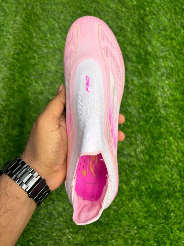F50 Lamine Yamal Edition Pink Colour Laceless