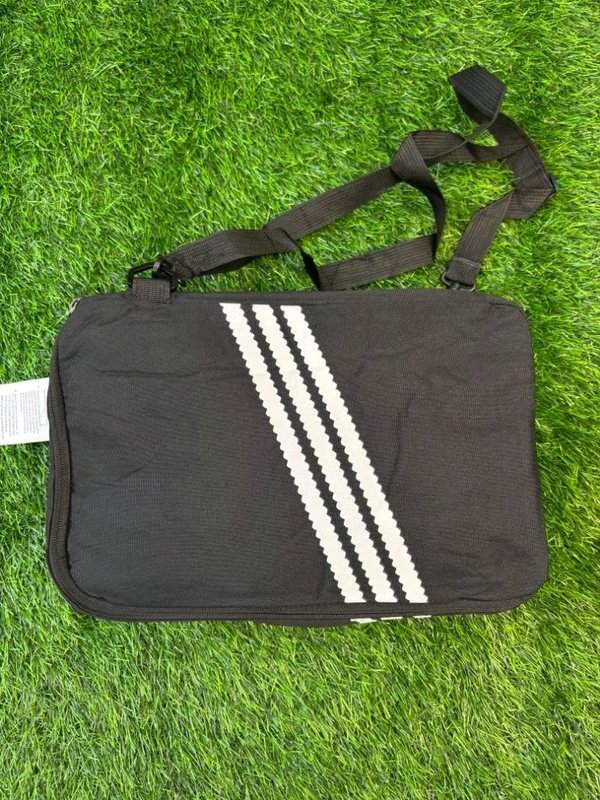 Black Colour Boot And Kit Side Bag