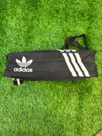 Black Colour Boot And Kit Side Bag
